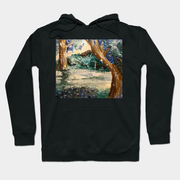 Backyard Hoodie by csteever